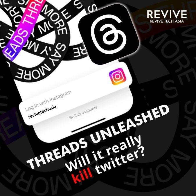 Revive Tech Asia Threads App Twitter Unleashed Decentralised Fediverse mark zuckerberg