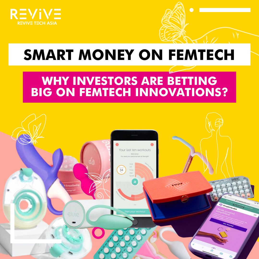 Revive Tech Asia FemTech Tech event Female Empowerment Investor Investment Tech conference Hong Kong AsiaWorld-Expo