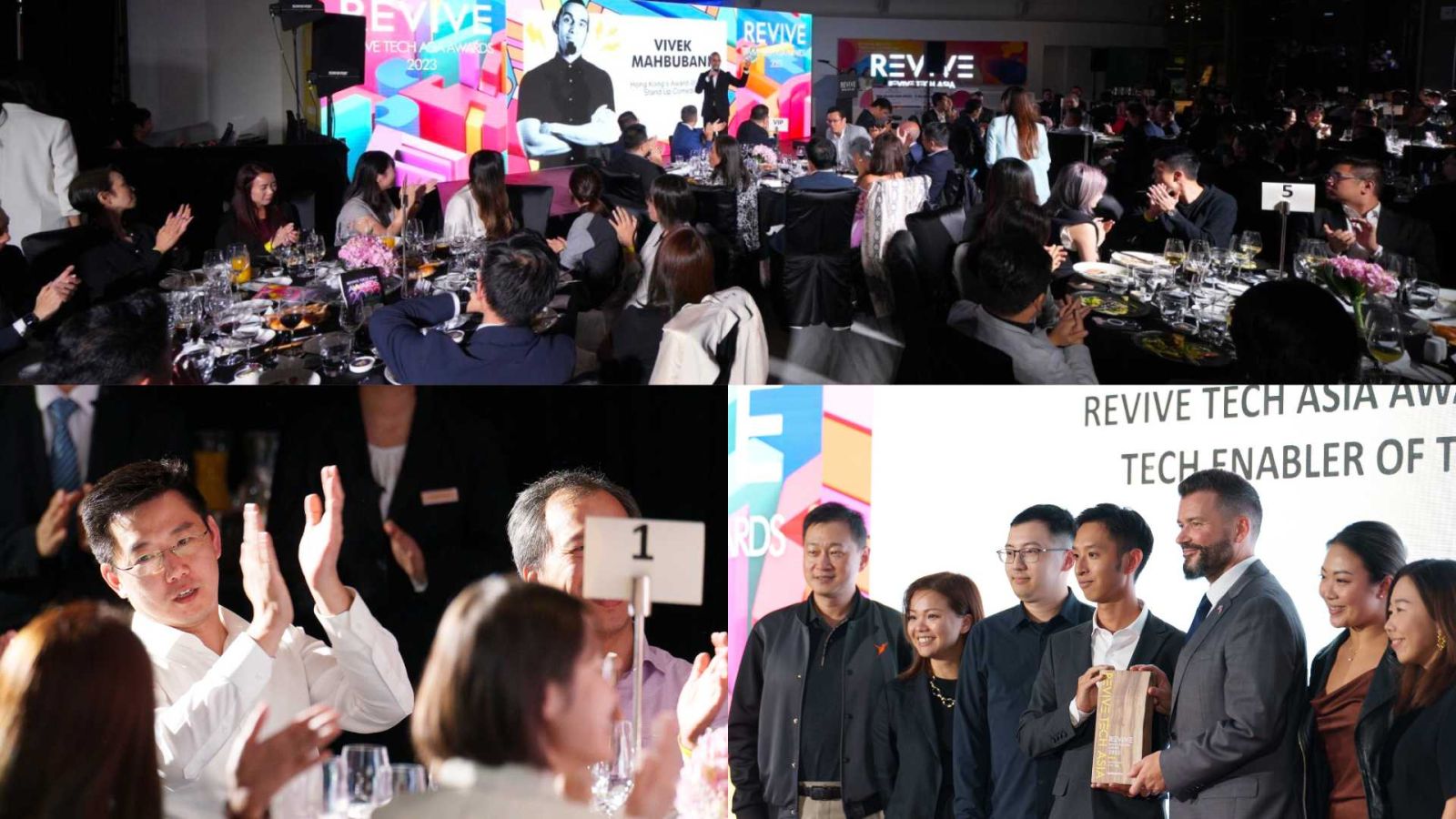 Revive Tech Asia Conference and Exhibition Technology Show 