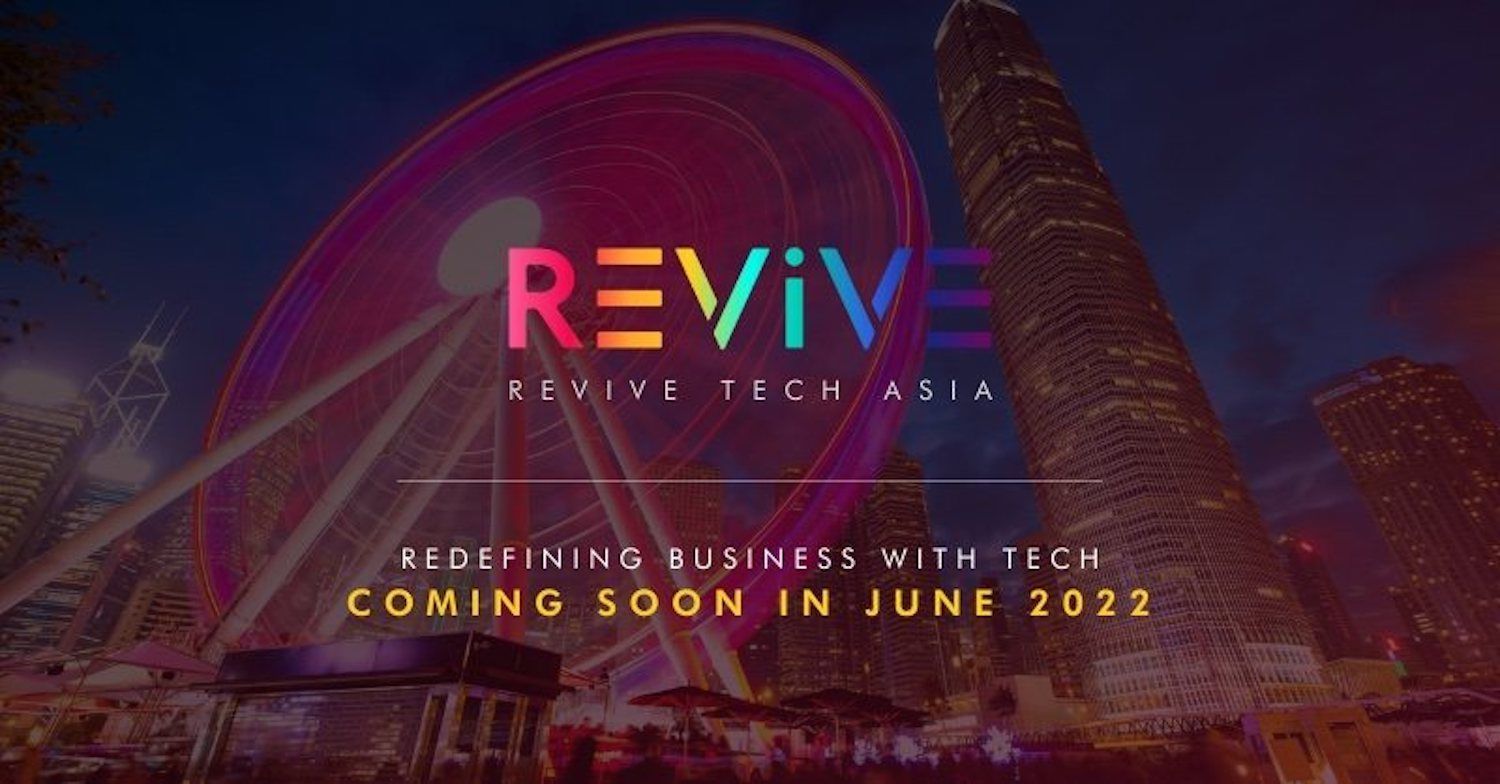 Revive Tech Asia Flagship Business Tech Event